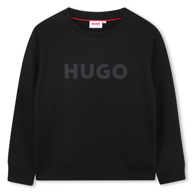 Sweatshirt de molet&atilde;o HUGO 
                        BOY