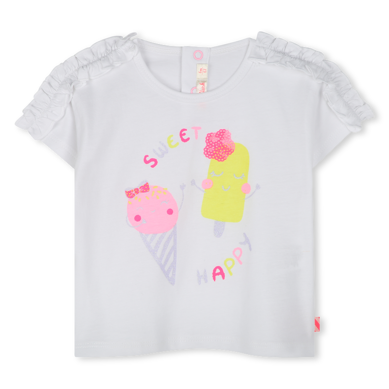 T-shirt de manga curta BILLIEBLUSH 
                        GIRL