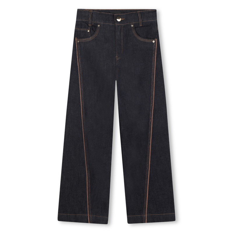 Calças jeans KARL LAGERFELD KIDS 
                    GIRL