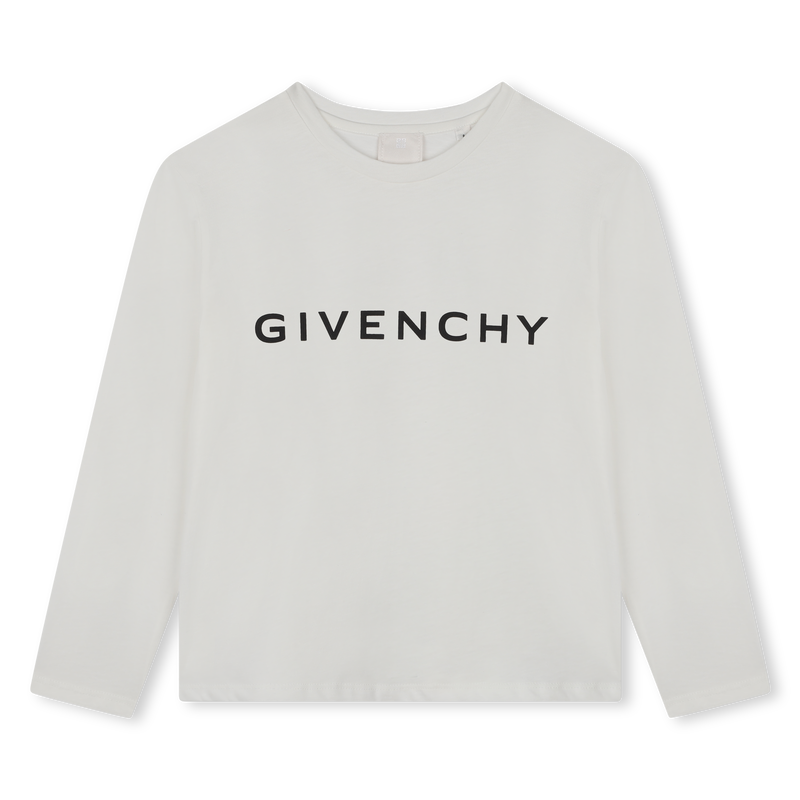 T-shirt de mangas compridas GIVENCHY 
                    GIRL