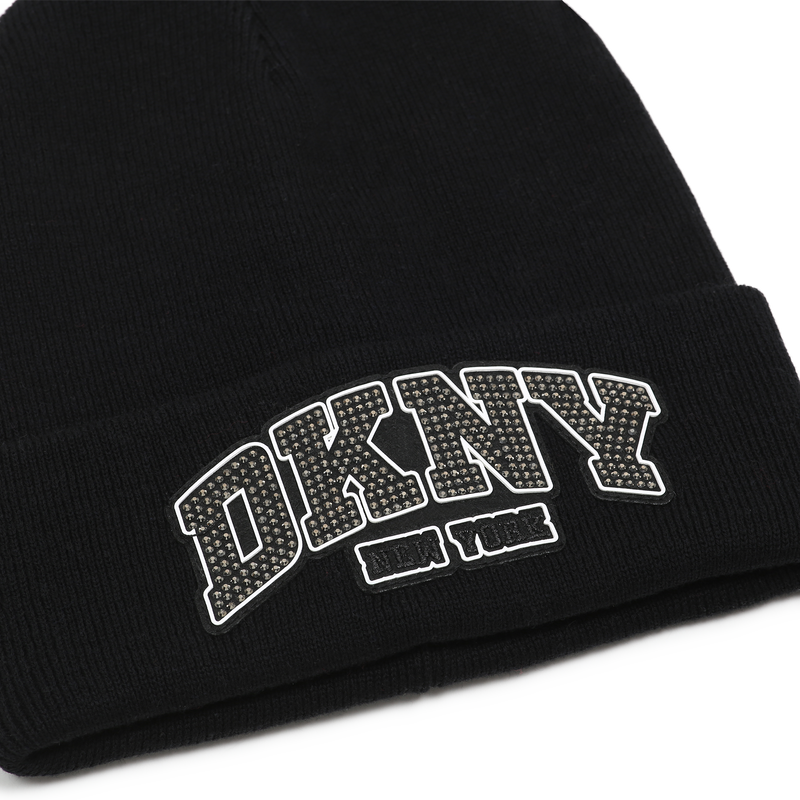 Gorro de tric&ocirc; DKNY 
                        GIRL