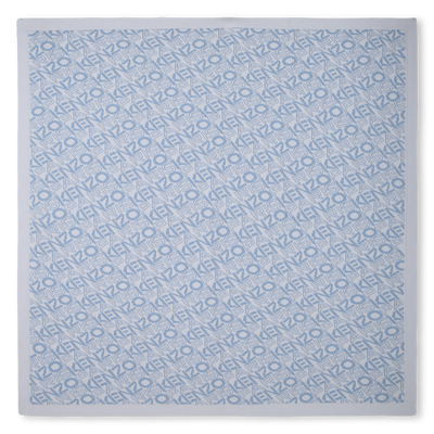 Cotton Jacquard Blanket KENZO KIDS UNISEX