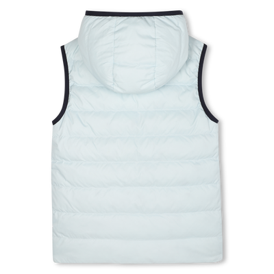 Casaco acolchoado com capuz efeito flano BOSS BOY