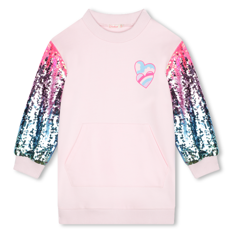 Vestido com lantejoulas BILLIEBLUSH 
                        GIRL