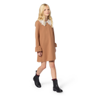 Vestido de mangas longas CHLOE 
                    GIRL