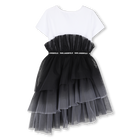 Vestido de cerim&ocirc;nia KARL LAGERFELD KIDS 
                    GIRL