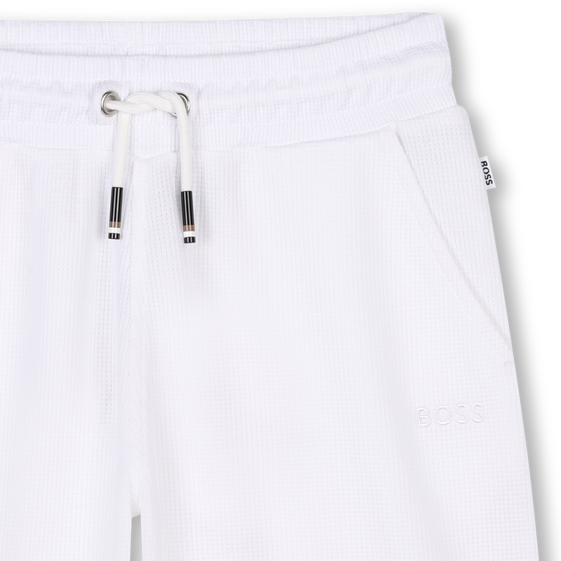Cal&ccedil;as de jogging caneladas BOSS 
                        BOY