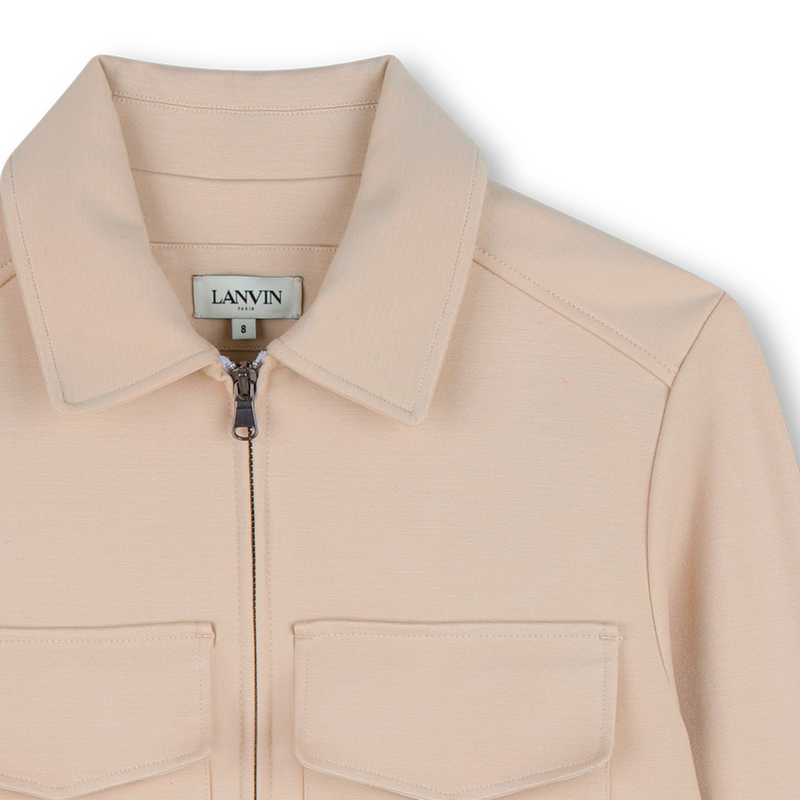 CAPUZ ZIP-UP LANVIN 
                        BOY