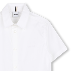 Camisa de mangas curtas BOSS 
                    MENINO