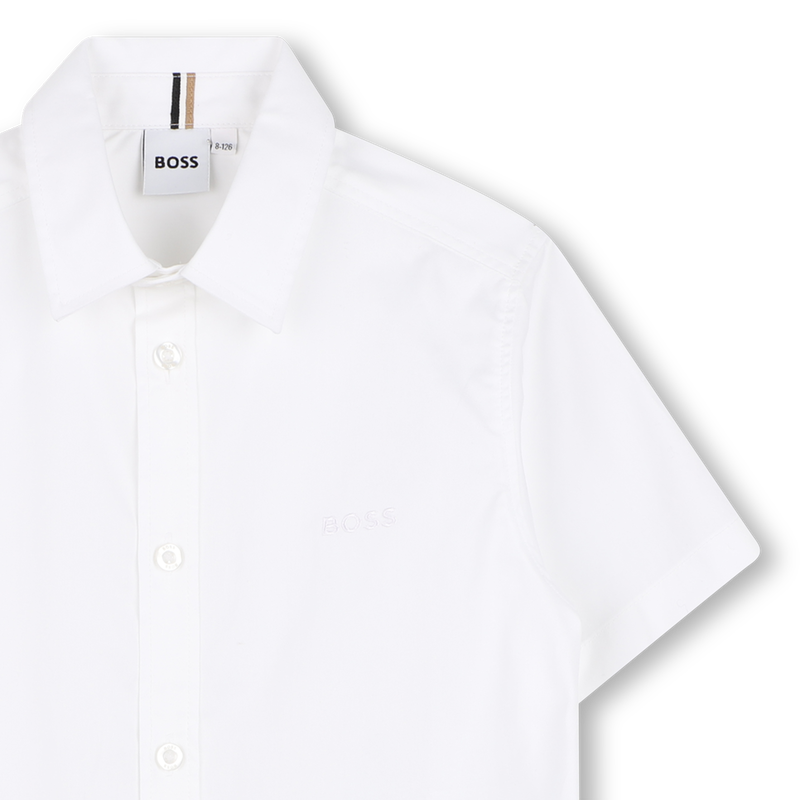 CAMISA DE MANGA CURTA BOSS 
                        BOY