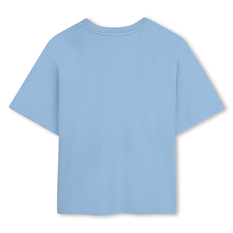 T-shirt em jersey de algodão MARC JACOBS 
                    BOY