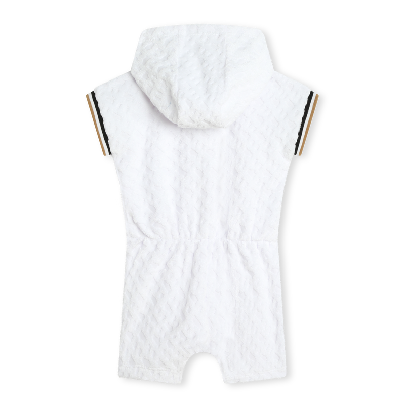 Hooded playsuit BOSS 
                    GIRL