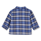 Conjunto de cardigan, camisa e cal&ccedil;a TIMBERLAND 
                    MENINO