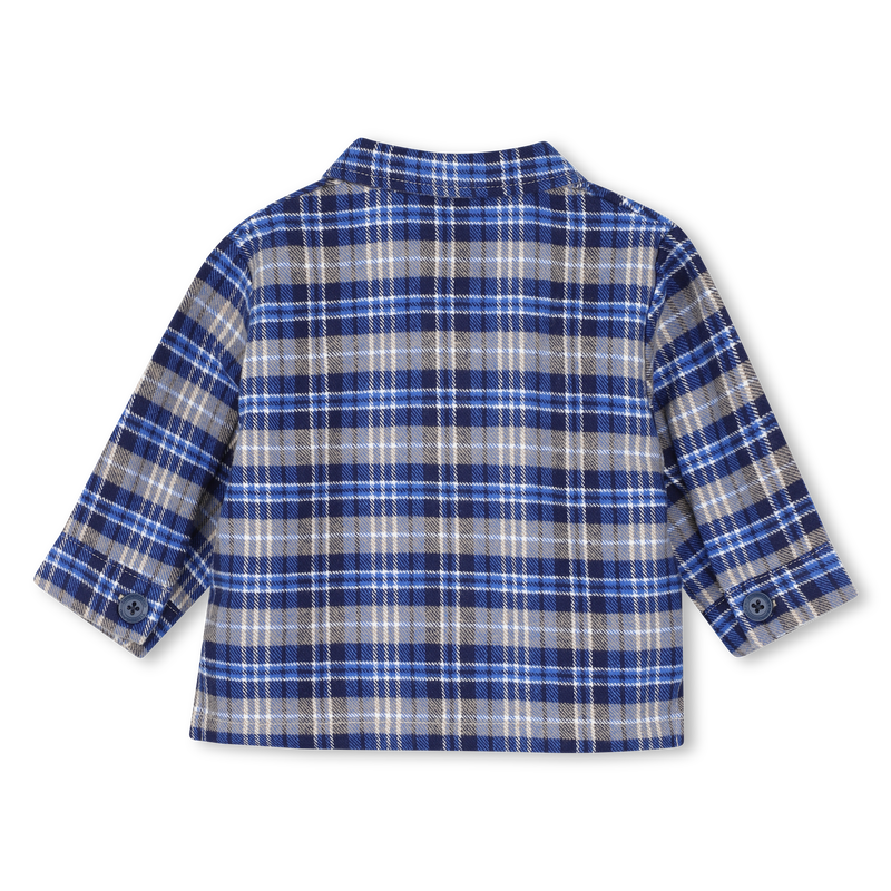 Conjunto de cardigan, camisa e cal&ccedil;a TIMBERLAND 
                        MENINO