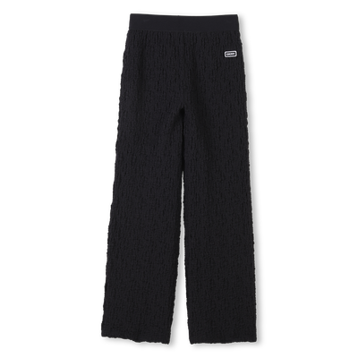 Cal&ccedil;as largas com relevo DKNY GIRL