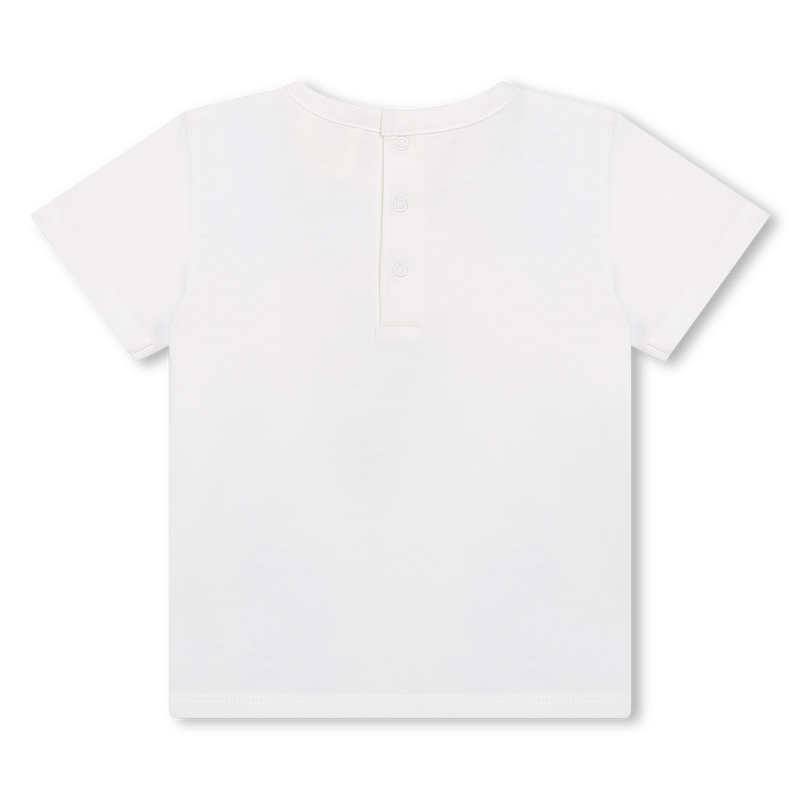 Printed cotton T-shirt CARREMENT BEAU 
                    BOY