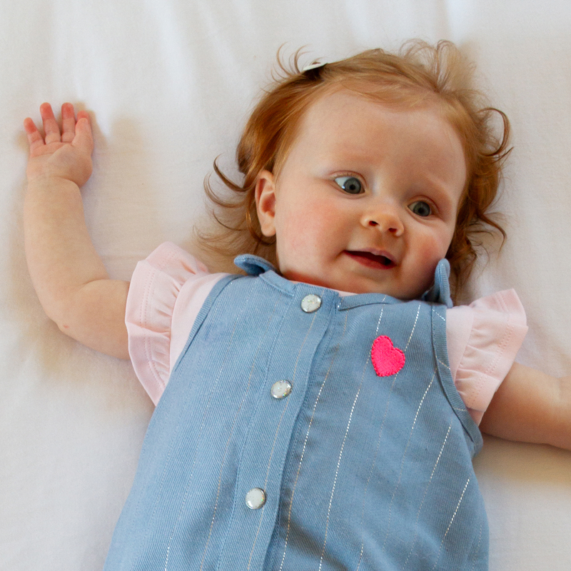 MACAC&Atilde;O DE ALGOD&Atilde;O BILLIEBLUSH 
                        GIRL