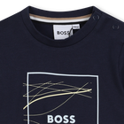 T-shirt de manga curta BOSS 
                    BOY
