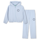 Conjunto de cardig&atilde; e cal&ccedil;as KENZO KIDS 
                    UNISSEX