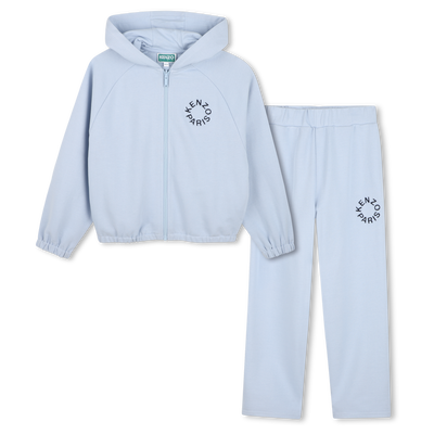 Conjunto de cardig&atilde; e cal&ccedil;as KENZO KIDS UNISSEX