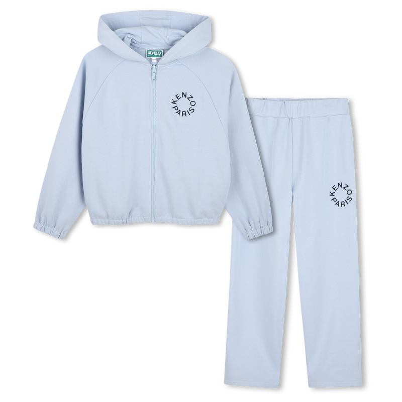 Conjunto de cardig&atilde; e cal&ccedil;as KENZO KIDS 
                        UNISSEX