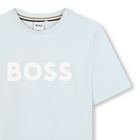 Camiseta de mangas curtas BOSS 
                    BOY