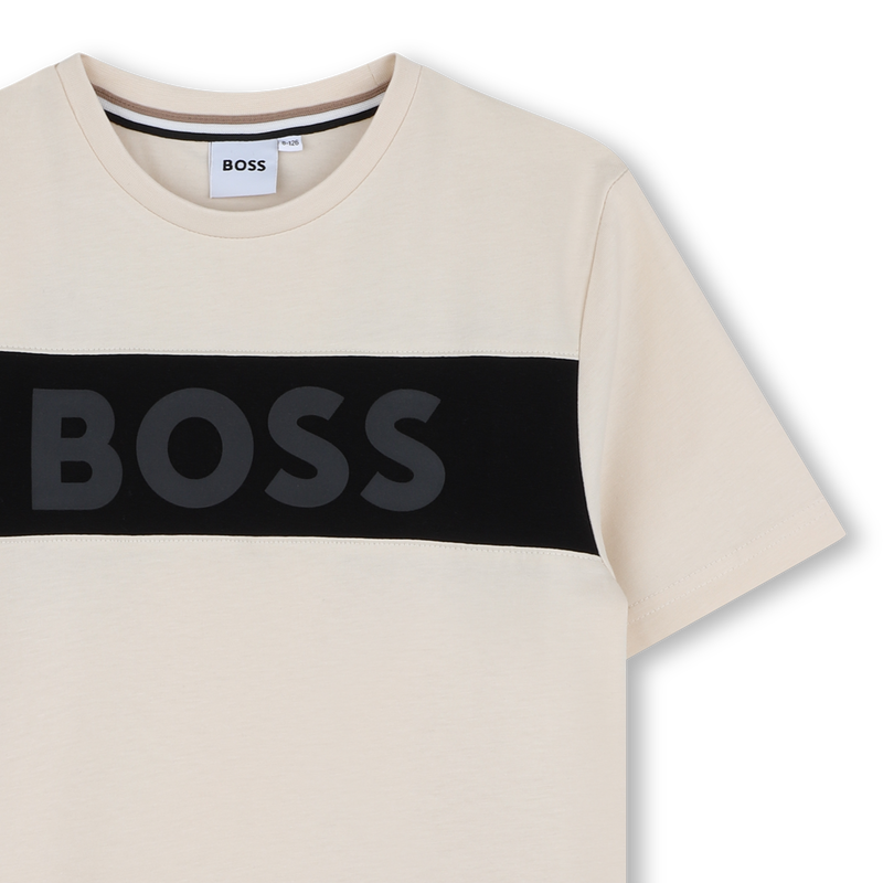 T-shirt e calções de algodão BOSS 
                    BOY