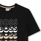 T-shirt de manga curta BOSS 
                    MENINO
