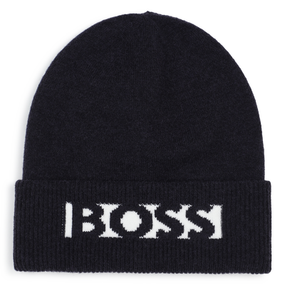 Gorro de tric&ocirc; BOSS BOY