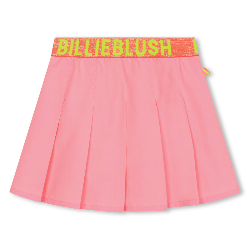 Saia plissada lisa BILLIEBLUSH 
                    GIRL