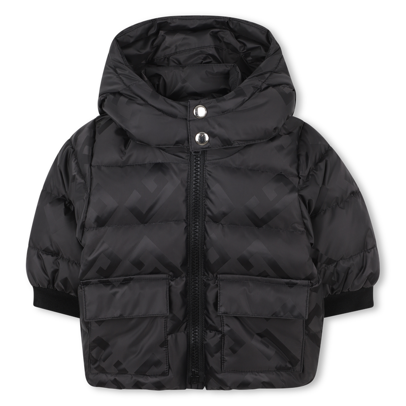 Jaqueta com capuz GIVENCHY 
                        BOY