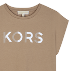 T-shirt de manga curta MICHAEL KORS 
                    GIRL