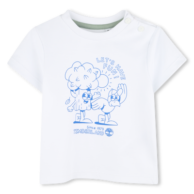 T-shirt de manga curta TIMBERLAND BOY