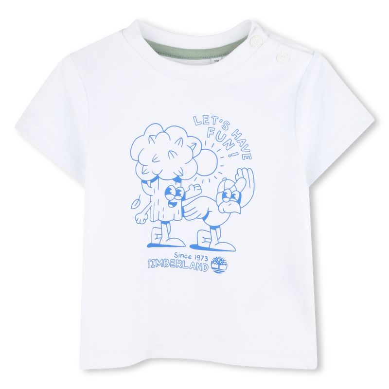 T-shirt de manga curta TIMBERLAND 
                        BOY