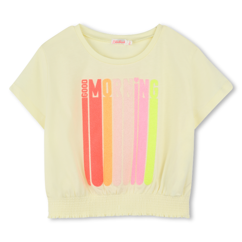 T-shirt de manga curta BILLIEBLUSH 
                        GIRL