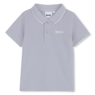 Polo de manga curta BOSS 
                    BOY