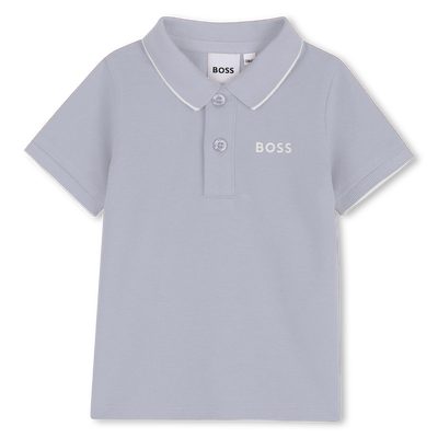 Polo de manga curta BOSS BOY