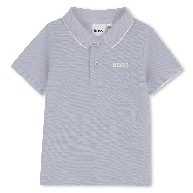 Polo de manga curta BOSS 
                        BOY