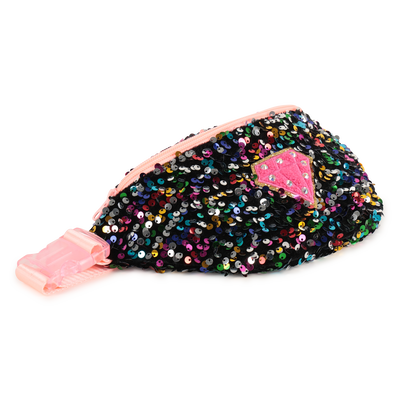 Pochete à base de veludo BILLIEBLUSH GIRL