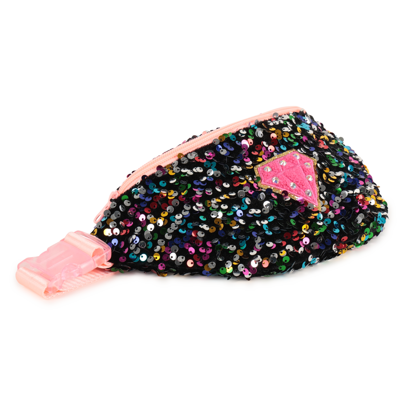 Pochete à base de veludo BILLIEBLUSH 
                    GIRL