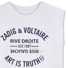 T-shirt de manga curta ZADIG VOLTAIRE 
                    GIRL
