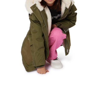 Parka com capuz e bolsos MARC JACOBS GIRL