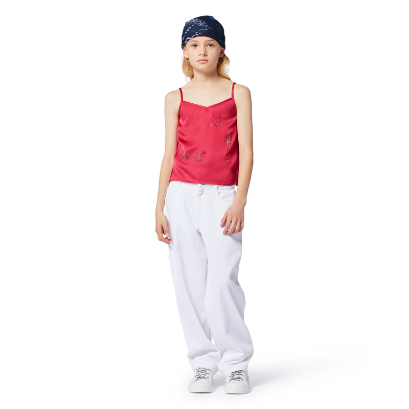 Cal&ccedil;as com cintura ajust&aacute;vel ZADIG & VOLTAIRE 
                        GIRL