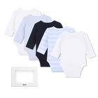 Conjunto de 5 bodies BOSS 
                    BOY