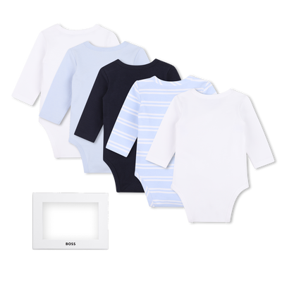 Conjunto de 5 bodies BOSS BOY