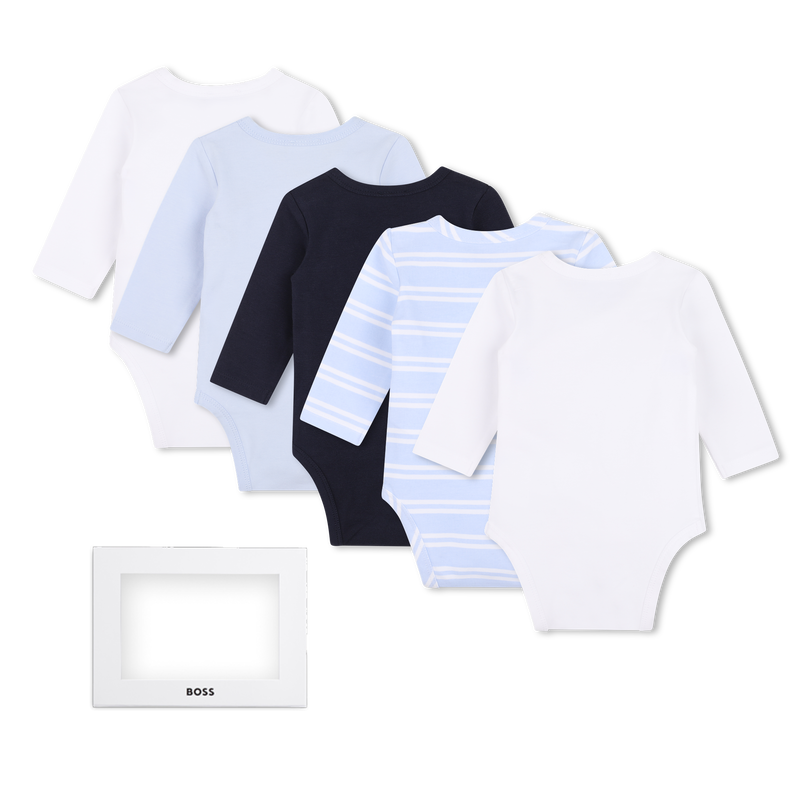 Conjunto de 5 bodies BOSS 
                        BOY