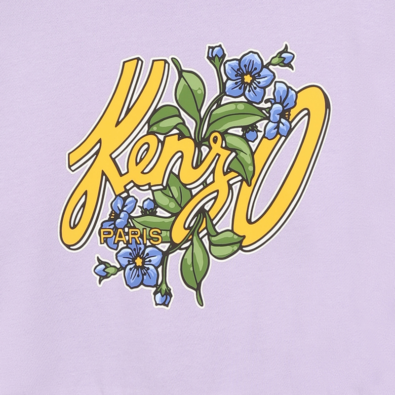 Fleece Sweatshirt KENZO KIDS 
                    GIRL