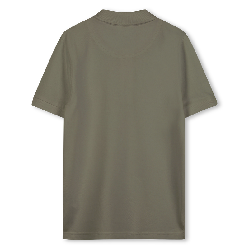 Camisa pólo de manga curta HUGO 
                        BOY