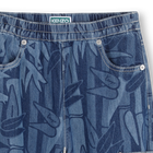 Cal&ccedil;a jeans de cintura el&aacute;stica KENZO KIDS 
                    BOY
