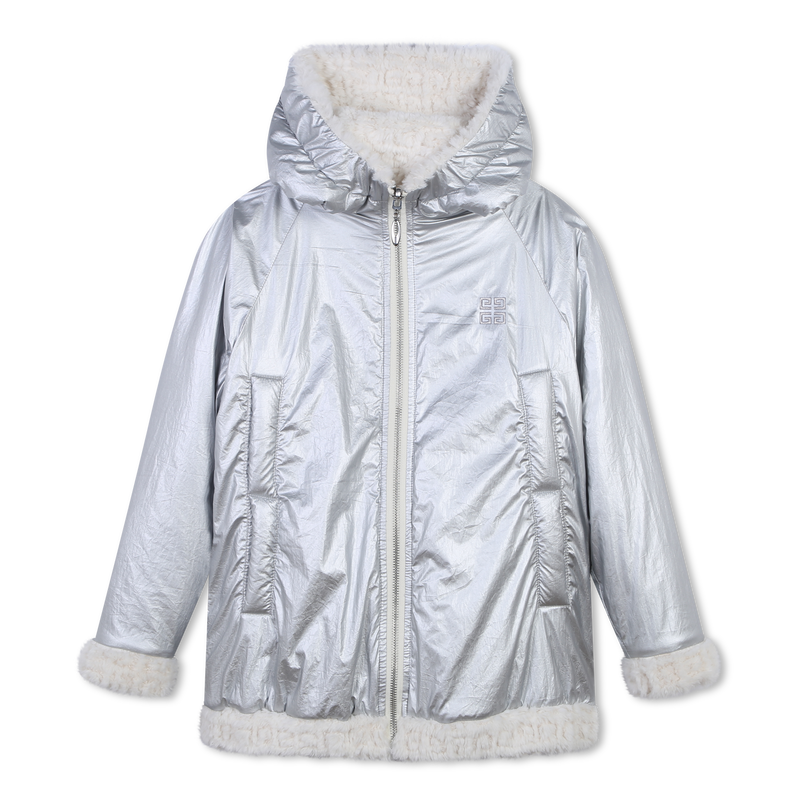 Casaco reversível com capuz GIVENCHY 
                    GIRL